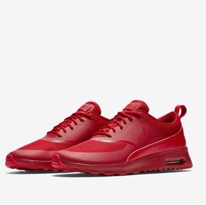 Nike Red Air max Thea
